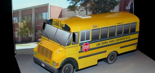 Thomas Vista School Bus